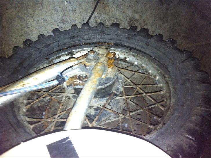 Yamasaki 80cc solgt billede 13