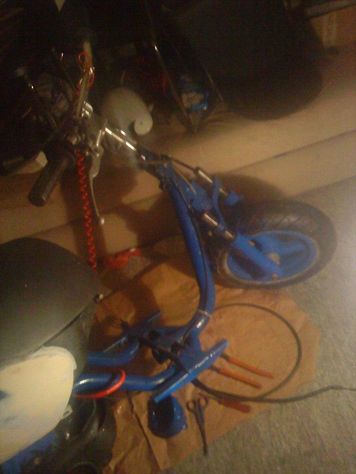 Aprilia sonic MHR billede 1