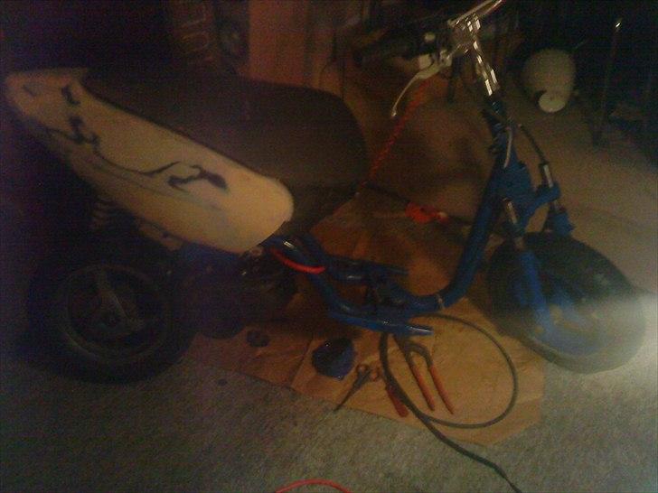 Aprilia sonic MHR billede 2