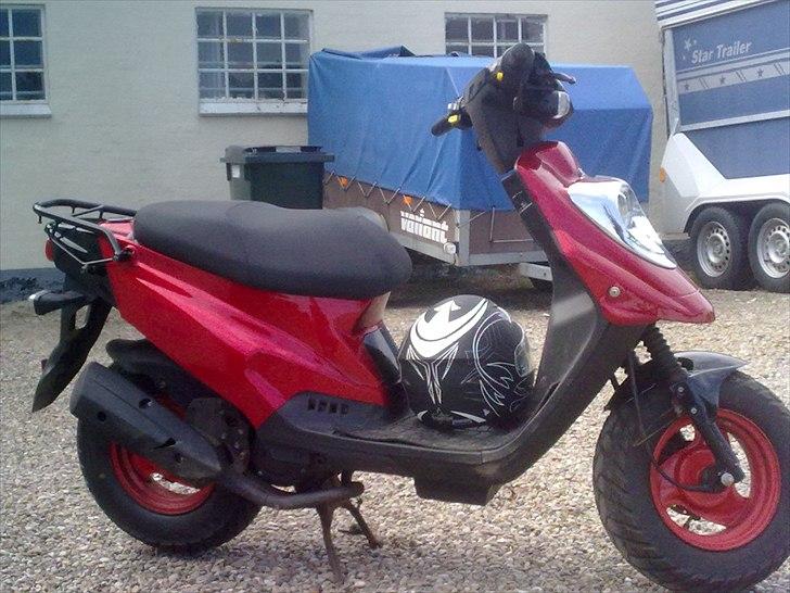 PGO Hot 50 - har fået sorte skjolde på igen :D billede 2