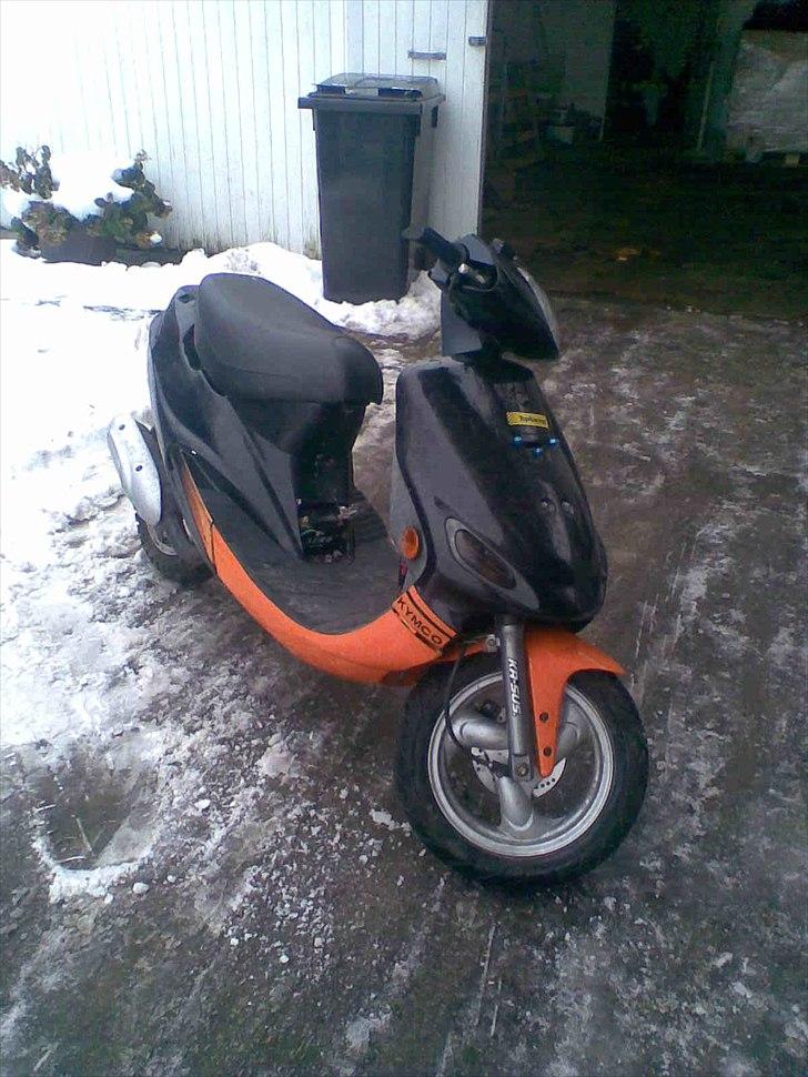 Kymco Fever ZX TILSLAG!! :) billede 2