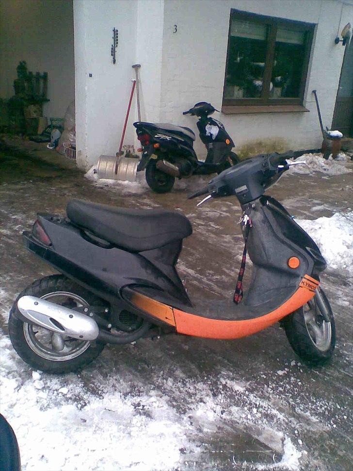 Kymco Fever ZX TILSLAG!! :) billede 3