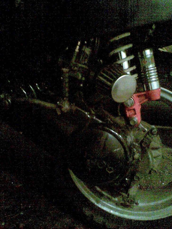 Kymco Fever ZX TILSLAG!! :) billede 8