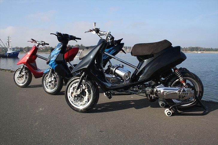 Yamaha Jog - DK's Flotteste '10 - 3x Yamaha - 3x Danmarks Flotteste Scooter billede 14