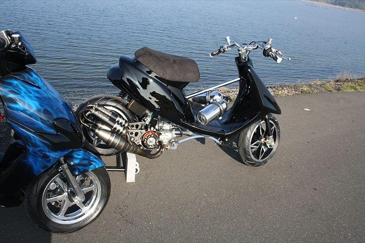 Yamaha Jog - DK's Flotteste '10 - 3x Yamaha - 3x Danmarks Flotteste Scooter billede 15