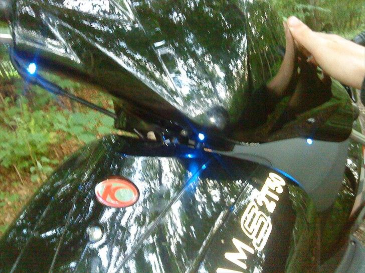 Kymco sprtstrams er slogt billede 7