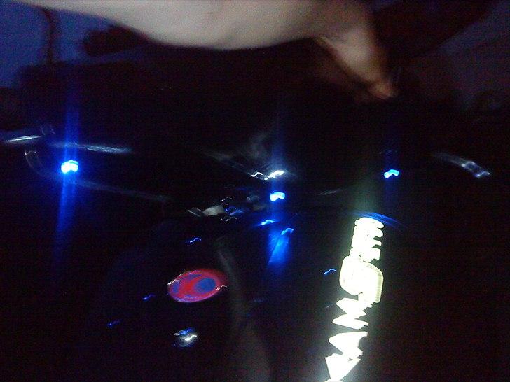 Kymco sprtstrams er slogt billede 9