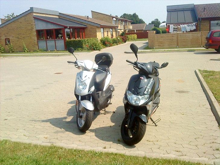 Kymco sprtstrams er slogt billede 10