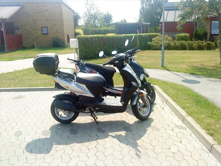 Kymco sprtstrams er slogt billede 11