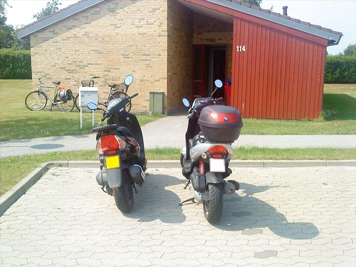 Kymco sprtstrams er slogt billede 12