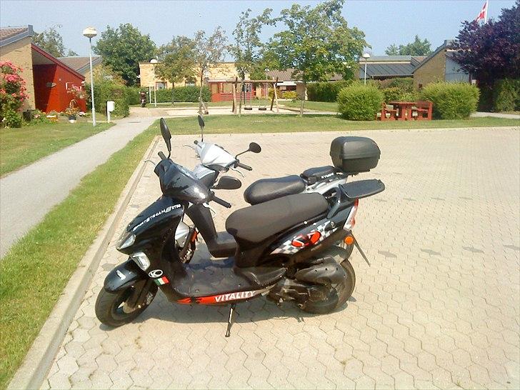 Kymco sprtstrams er slogt billede 13