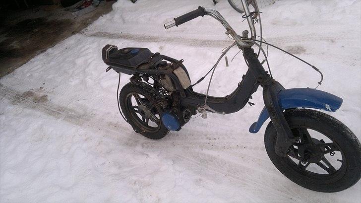 Suzuki FZ 50  billede 1
