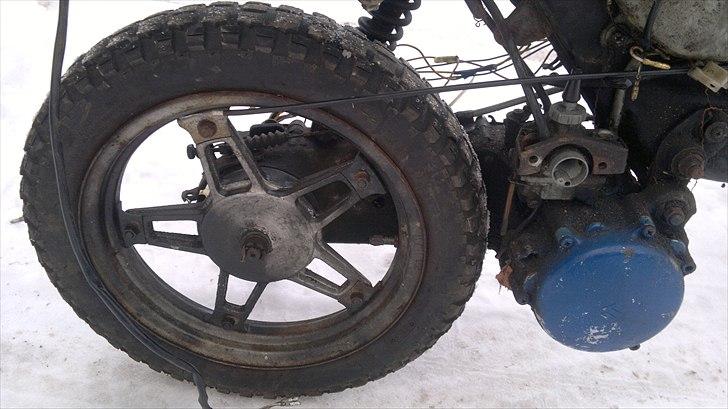 Suzuki FZ 50  billede 2