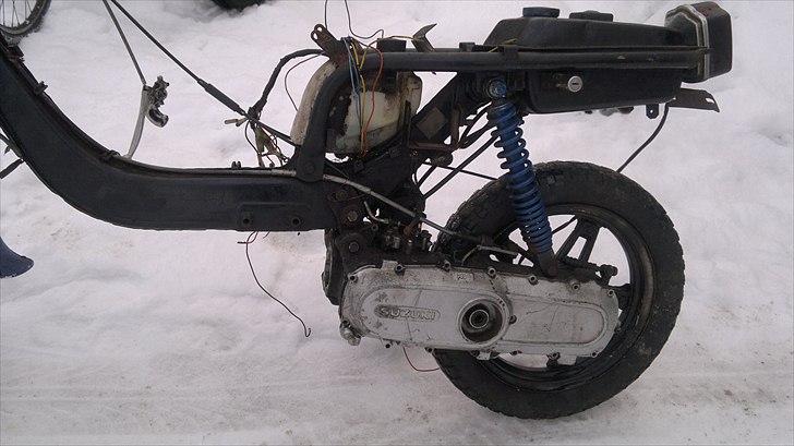 Suzuki FZ 50  billede 3