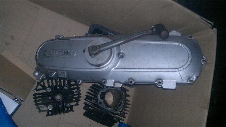 Suzuki FZ 50  billede 5