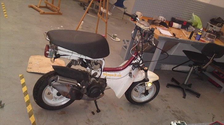 Suzuki FZ 50 projekt solgt  billede 7