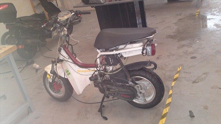 Suzuki FZ 50 projekt solgt  billede 8