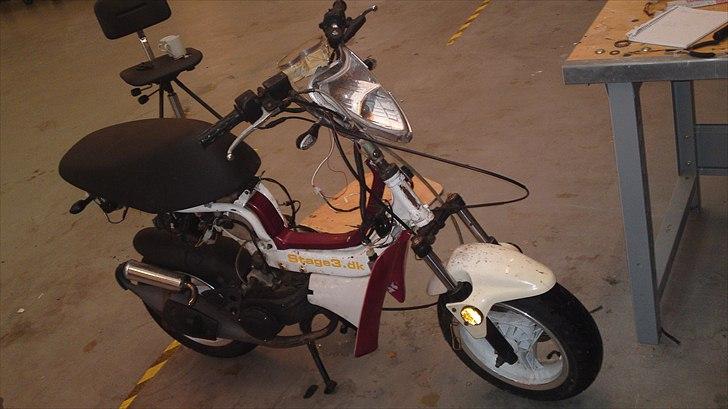 Suzuki FZ 50 projekt solgt  billede 9