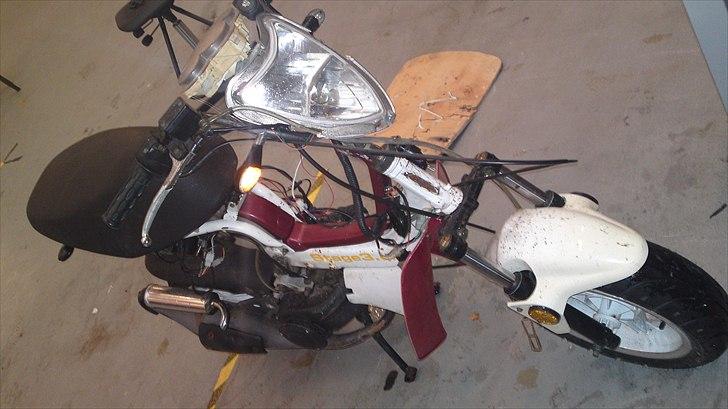 Suzuki FZ 50 projekt solgt  billede 10