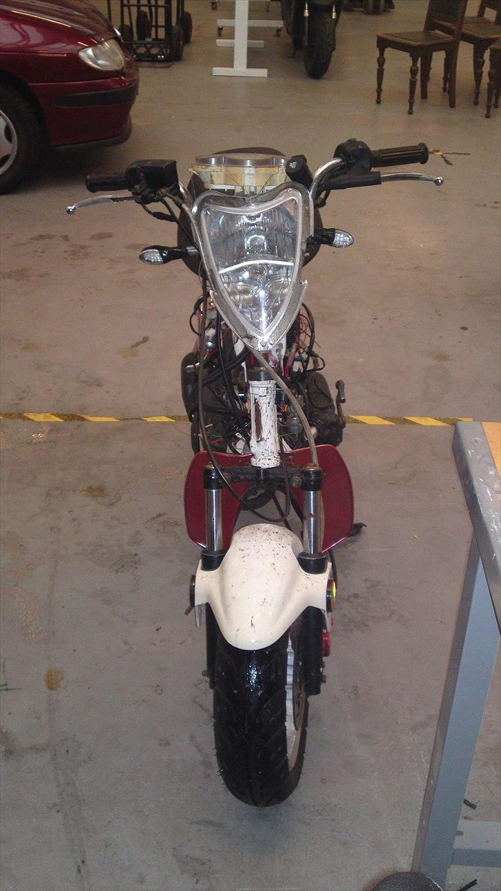 Suzuki FZ 50 projekt solgt  billede 11