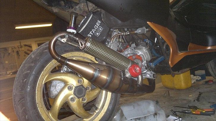 Gilera runner LC DD ( byttet )  billede 3