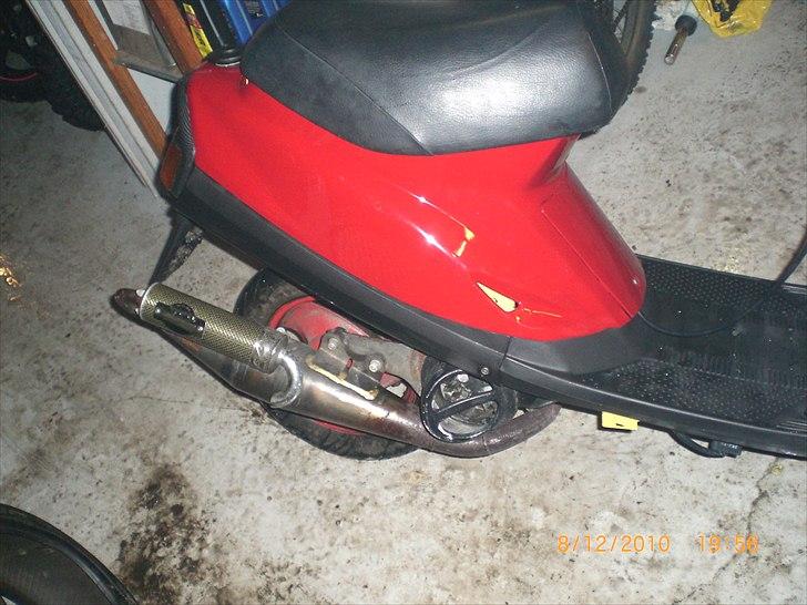 Yamaha jog fs byttet til jog r billede 3