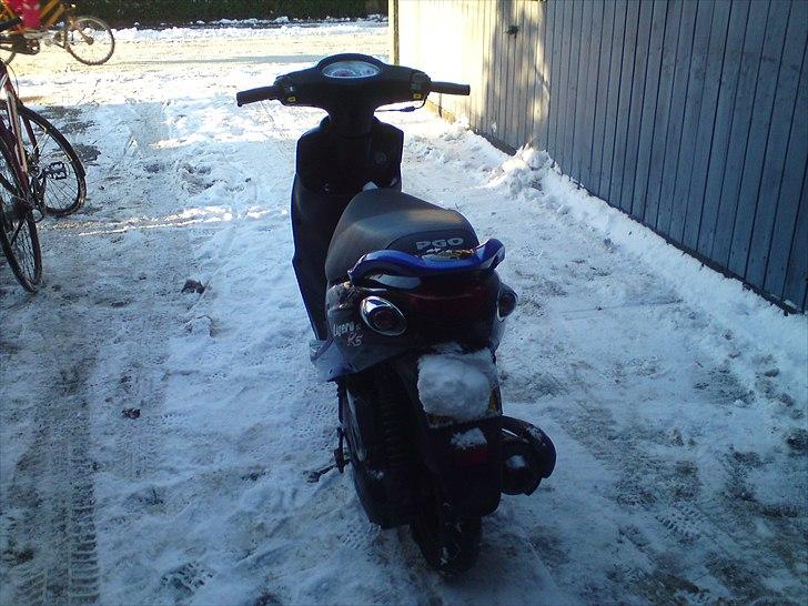 PGO Ligero RS50 SOLGT - Jae, det er ikke lige hver dag man lige fanger postbuddet køre forbi! haha :p billede 3