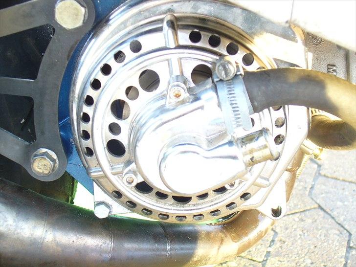 Yamaha Jog As/R Ts2 SOLGT billede 5