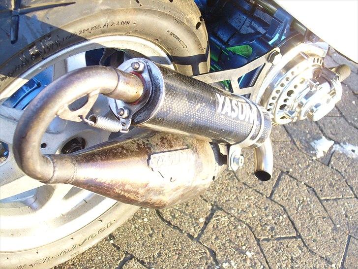 Yamaha Jog As/R Ts2 SOLGT billede 7