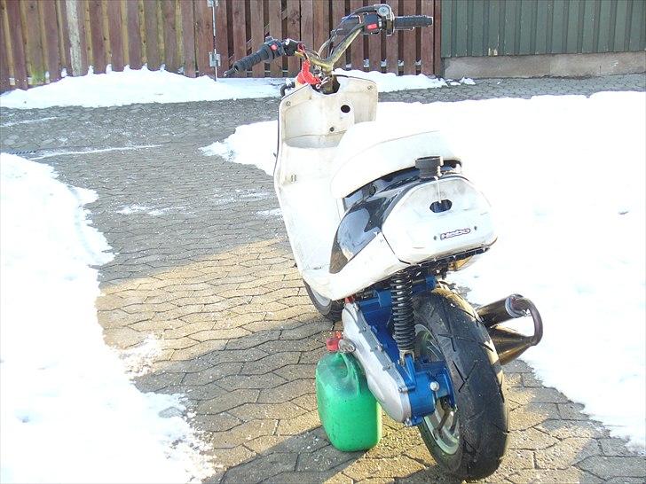 Yamaha Jog As/R Ts2 SOLGT billede 10