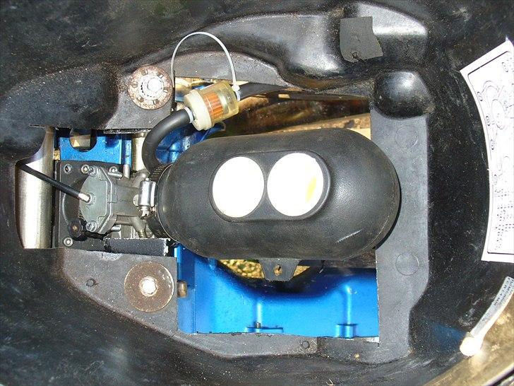 Yamaha Jog As/R Ts2 SOLGT billede 12