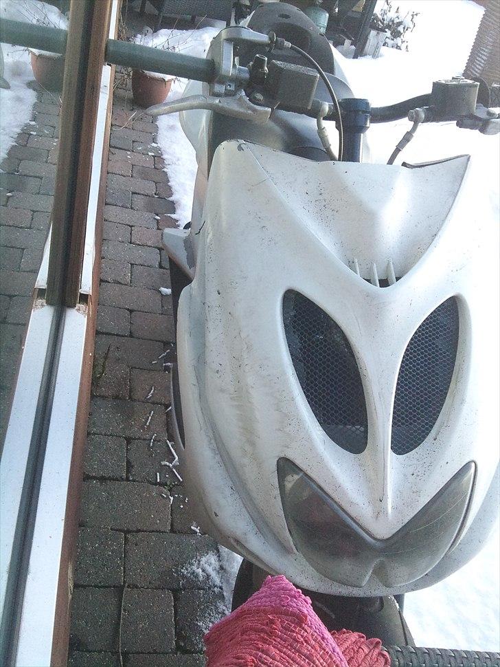 Yamaha Aerox  solgt billede 2