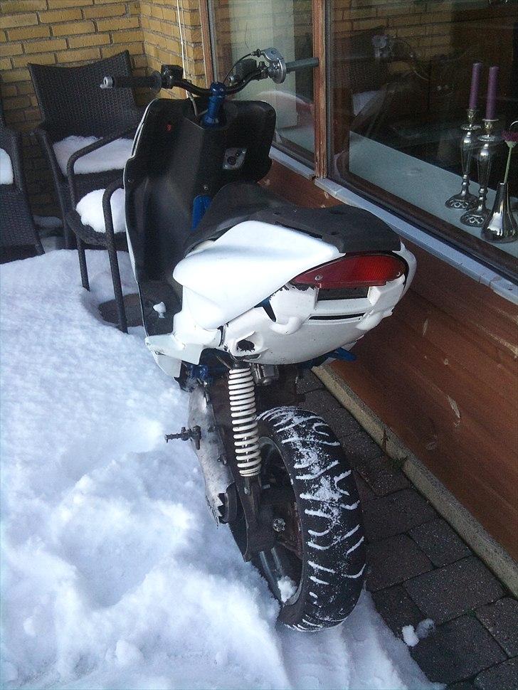 Yamaha Aerox  solgt billede 4