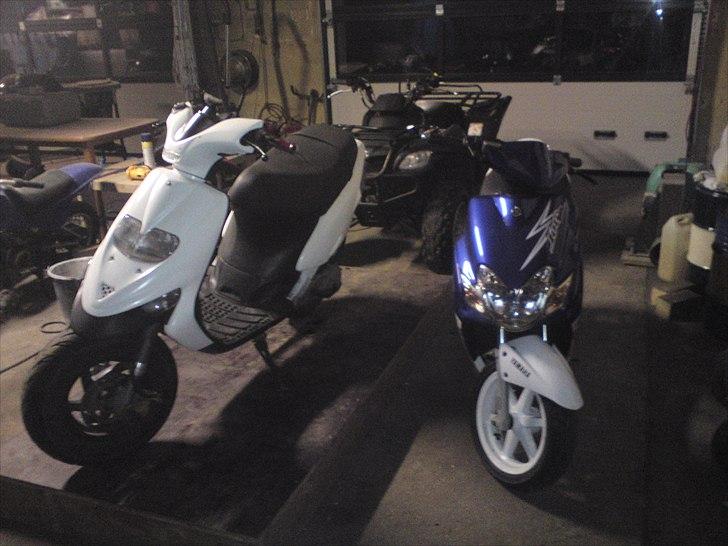 Yamaha Jog R SOLGT billede 4