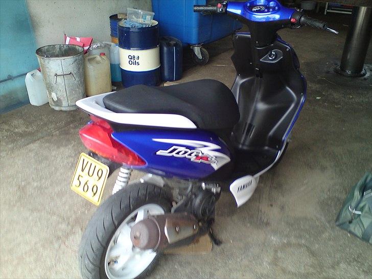Yamaha Jog R SOLGT billede 5