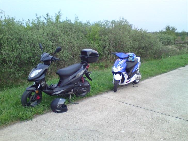 Yamaha Jog R SOLGT billede 7