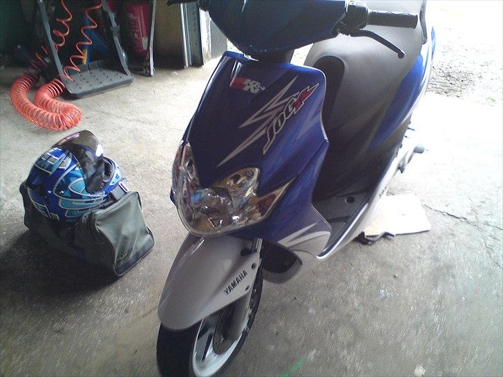 Yamaha Jog R SOLGT billede 9