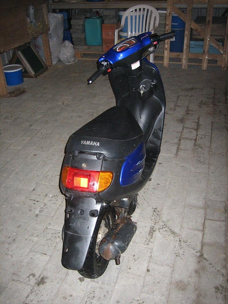 Yamaha Jog Space *solgt* billede 4