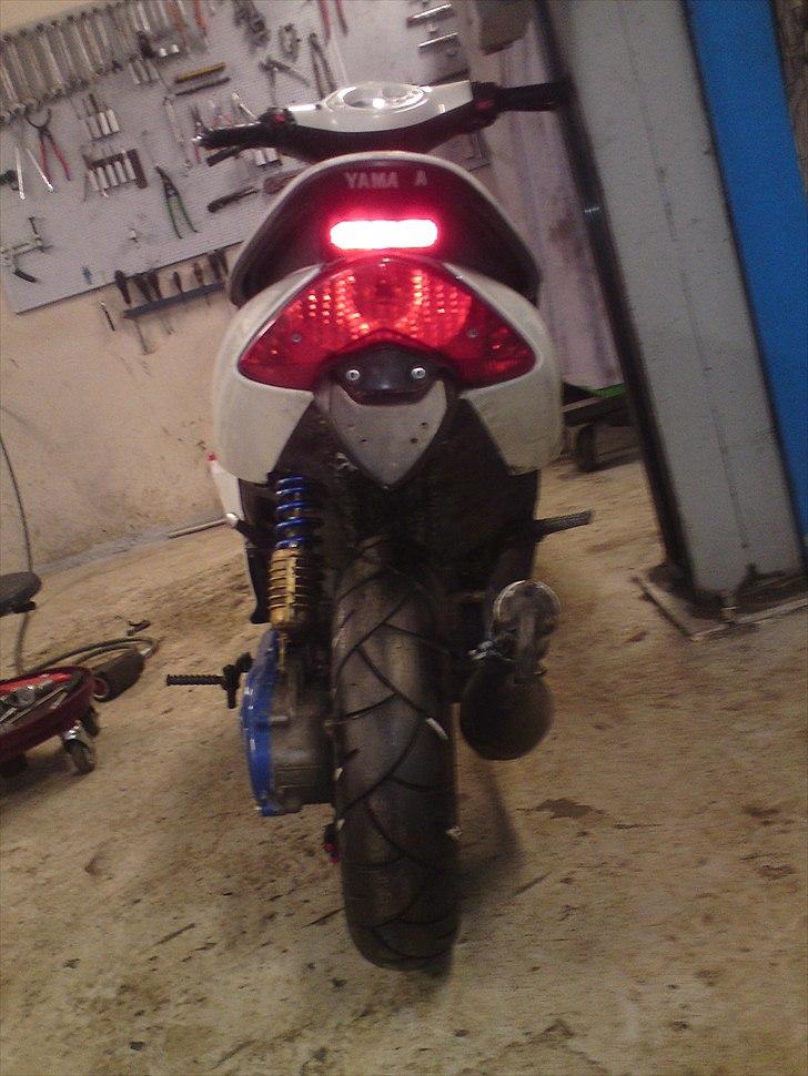 Yamaha jog r  byttet til sonrox billede 15