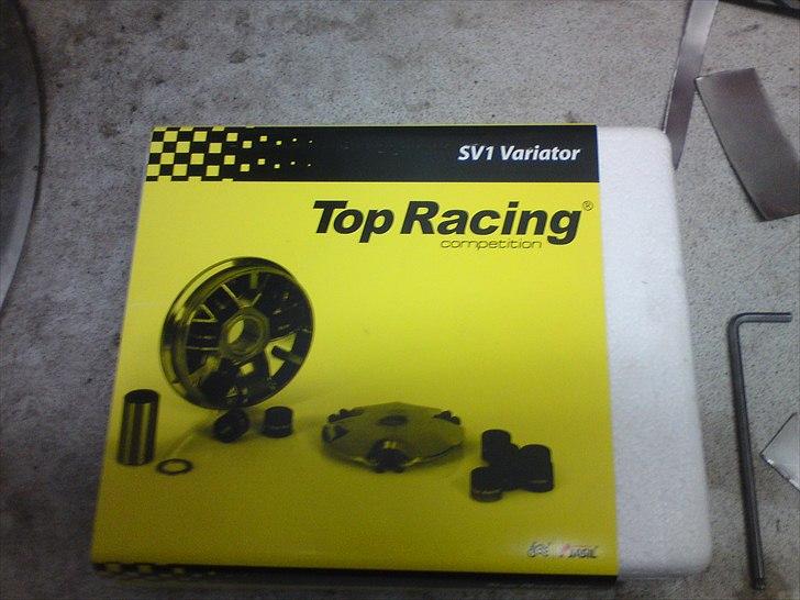 Yamaha jog r  byttet til sonrox billede 16