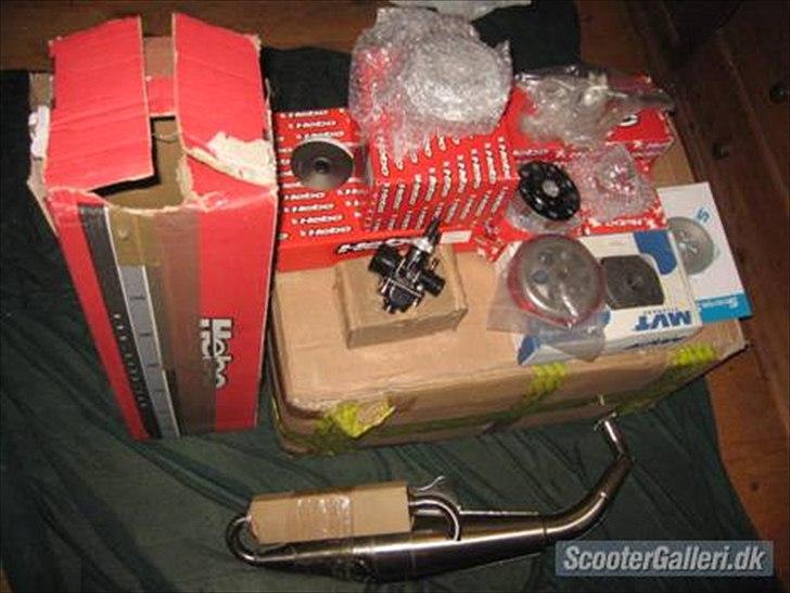 Yamaha Jog as billede 6