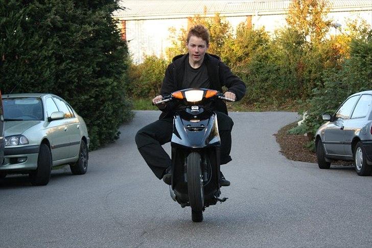 Yamaha Jog Artistic Special  billede 9