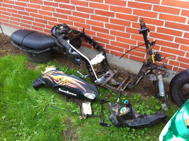 Gilera stalker Rainbow 2 solgt billede 8