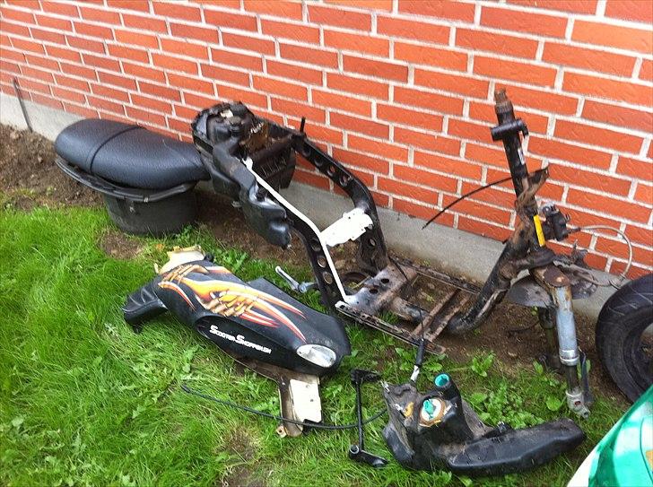 Gilera stalker Rainbow 2 solgt billede 9