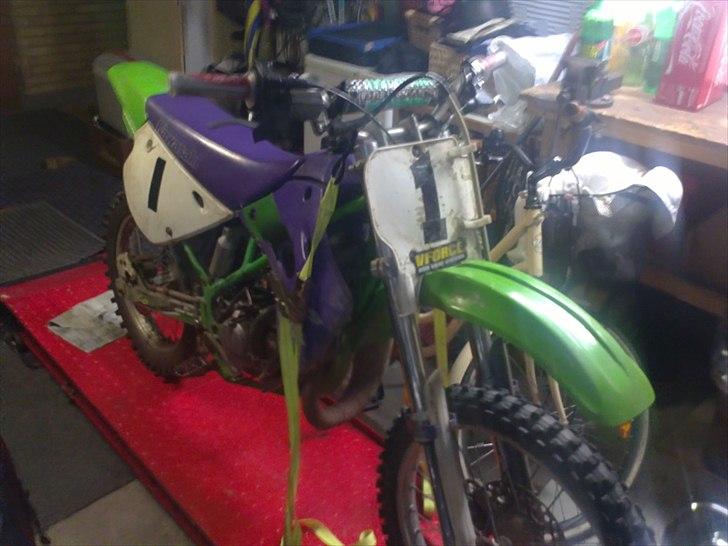 Kawasaki kx 80 høj billede 1