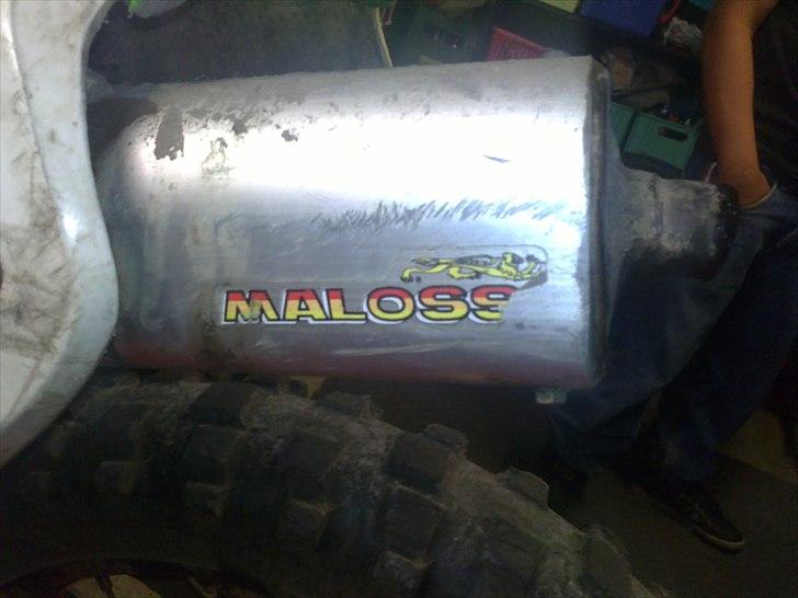 Kawasaki kx 80 høj billede 3