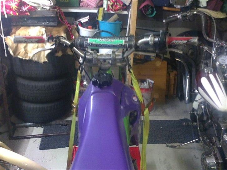 Kawasaki kx 80 høj billede 5