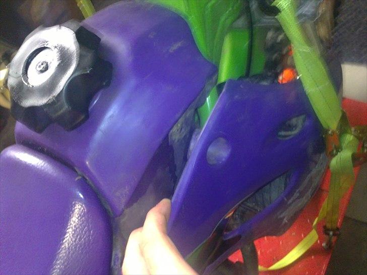 Kawasaki kx 80 høj billede 6