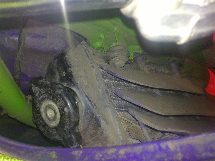 Kawasaki kx 80 høj billede 8