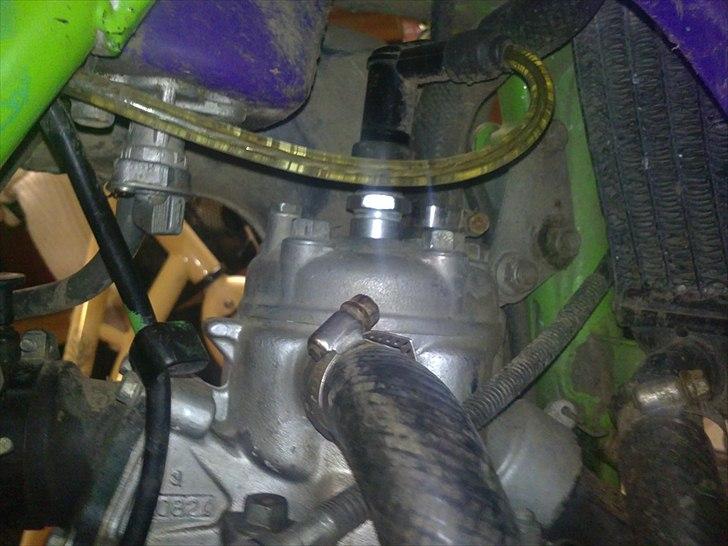 Kawasaki kx 80 høj billede 9